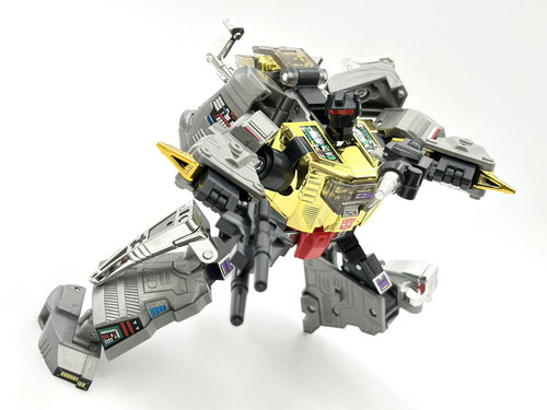 Takara Tomy Missing Link C 12 Grimlock In Hand Images 55.jpg