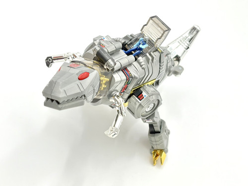 Takara Tomy Missing Link C 12 Grimlock In Hand Images 56.jpg