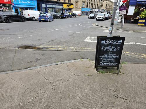 drop kerb