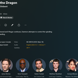 House Of The Dragon S03E05 4320p HDR Ai Upscale Screenshot0 Mesc