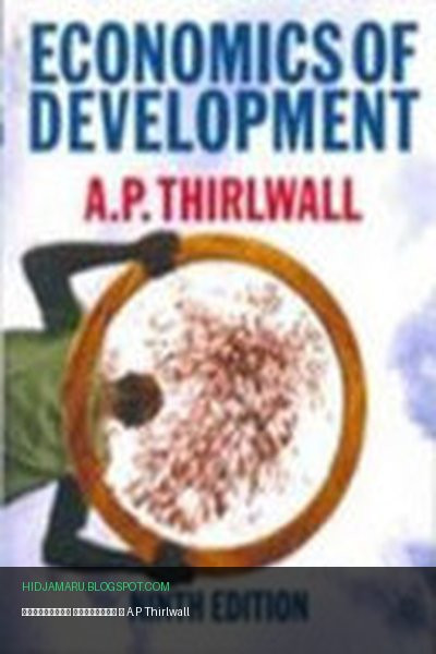 Обложка книги «Экономика развития» - A.P Thirlwall