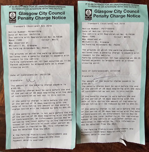 Parking Tickets