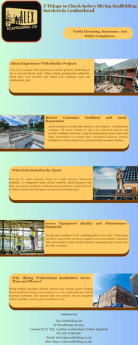 5 Things to Check before Hiring Scaffolding Services in Leatherhead.jpg