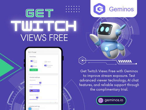 The internet is filled with shortcuts, promises, and questionable tactics. Some methods appear attractive because they seem fast and effortless, but they often do more harm than good. Building a get twitch viewa free requires consistency, quality content, and smart promotion instead of relying on risky techniques.

Read Our Blogs:
https://geminosio.jimdofree.com
https://geminosio.medium.com/free-twitch-viewer-b0dabc45ceac 
https://geminosio.tumblr.com

More Links:
https://c8ke.me/geminosio
https://sketchfab.com/geminosio
https://www.band.us/@geminosio