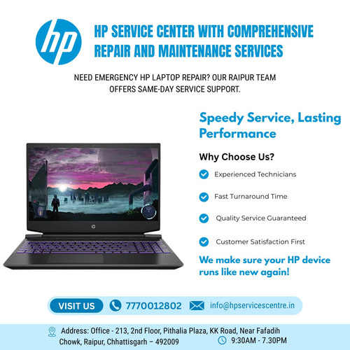 HP Mobile Laptop Service Center in Raipur.jpg
