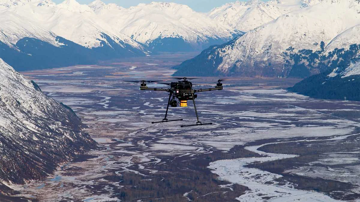 montis avalanche drone amplified faa