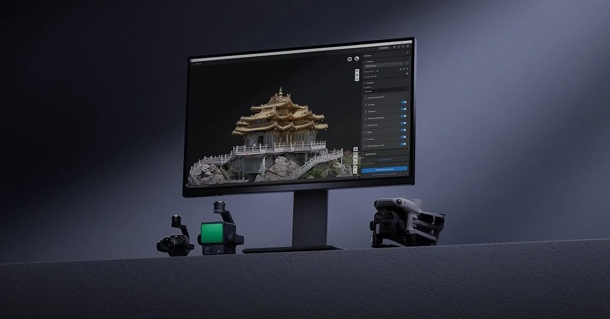 DJI Terra 5.3.0: Bước tiến khổng lồ cho drone mapping và AI - Hình 1