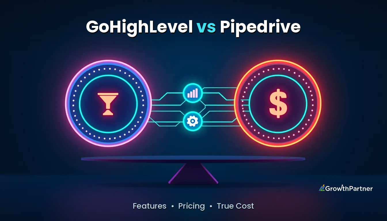 GoHighLevel vs Pipedrive: Features & True Cost (2026) — HL Growth Partner, Dr Priya Jaganathan