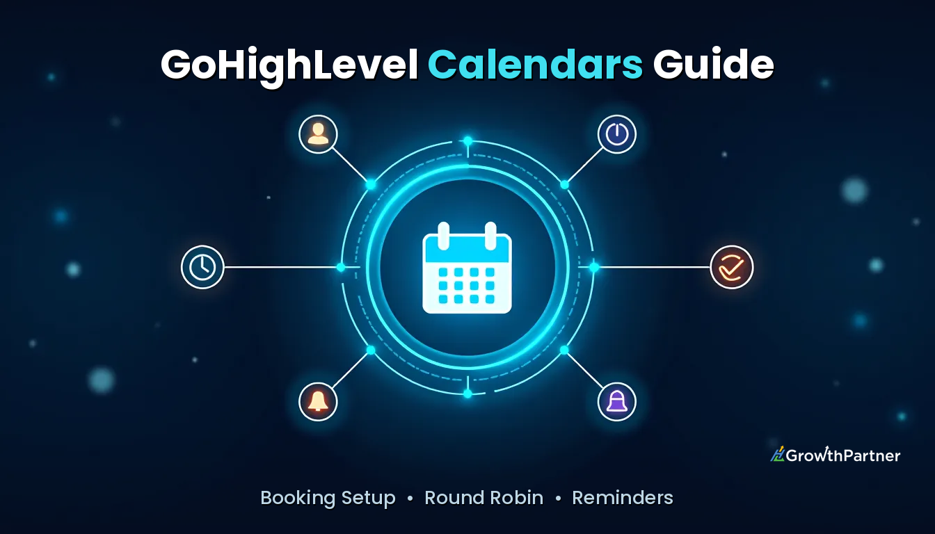 GoHighLevel Calendars: Booking, Round Robin & Reminders (2026) — HL Growth Partner, Dr Priya Jaganathan