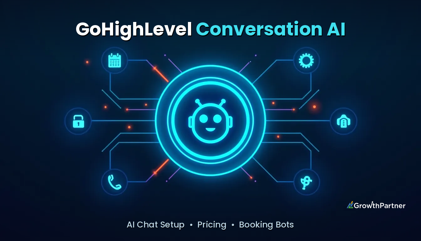 GoHighLevel Conversation AI: Setup, Pricing & Use Cases (2026) — HL Growth Partner, Dr Priya Jaganathan