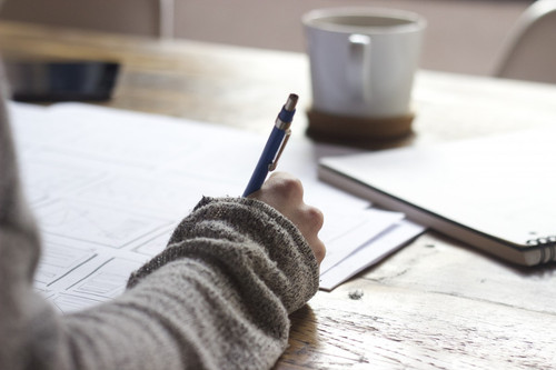 writing write person paperwork paper notebook coffee cup work 712313.jpg