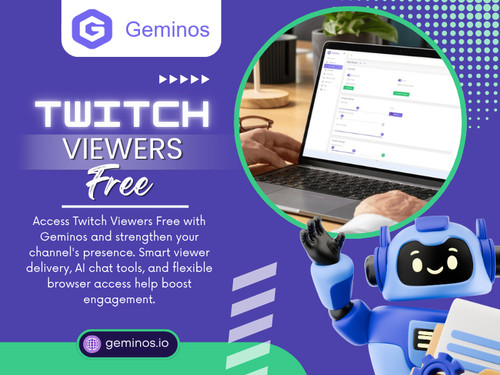 There are also creators who simply want to understand how audience behaviour changes when more people discover their broadcasts. In these situations, deciding to get Twitch views free can become part of a balanced learning process rather than an attempt to replace quality content. The strongest channels continue improving regardless of how viewers first arrive. While researching different options, many creators also discover platforms such as Geminos, but choosing reliable resources should always be accompanied by consistent effort and engaging streams.

Read Our Blogs:
https://geminosio.wixsite.com/geminos
https://geminosio.weebly.com
https://geminosio.mystrikingly.com/blog/twitch-bots-free 

More Links:
https://beacons.ai/geminosio
https://www.buzzfeed.com/geminosio
https://www.goodreads.com/geminosio