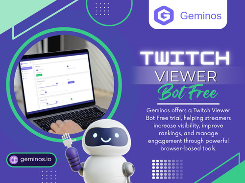 Getting noticed on Twitch is often the hardest part of streaming. Thousands of channels go live every hour, making it difficult for new creators to appear in front of potential viewers. Because of this, many beginners search for twitch viewer bot free options, hoping to give their streams a better chance of being discovered.

Read Our Blogs:
https://geminosio.jimdofree.com
https://geminosio.medium.com/free-twitch-viewer-b0dabc45ceac 
https://geminosio.tumblr.com

More Links:
https://c8ke.me/geminosio
https://sketchfab.com/geminosio
https://www.band.us/@geminosio