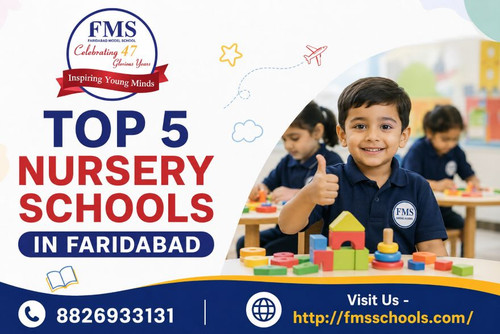 Top 5 Nursery Schools in Faridabad with Modern Setup.jpg