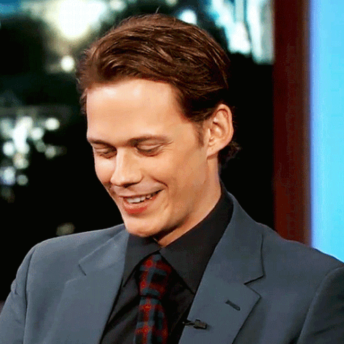 i will never not have a crush on bill skarsgård pics gifs v0 pdqbgpx53hqa1.gif