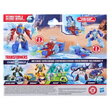 Transformers Cyberworld “Energon Surge” The High Seas Heroes Optimus Mirage Stock Images 1