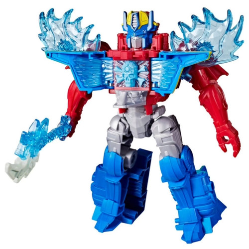 Transformers Cyberworld “Energon Surge” The High Seas Heroes Optimus Mirage Stock Images 4.jpg