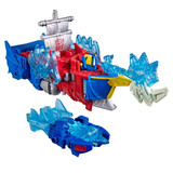 Transformers Cyberworld “Energon Surge” The High Seas Heroes Optimus Mirage Stock Images 5