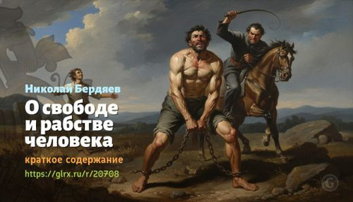 Читать краткий пересказ книги «О свободе и рабстве человека, Опыт персоналистической философии» (авт.jpg