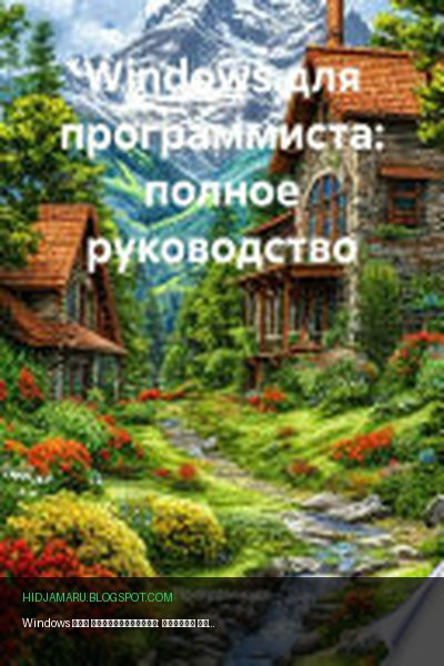 Обложка книги «Windows для программиста: полное руководство» - Программист