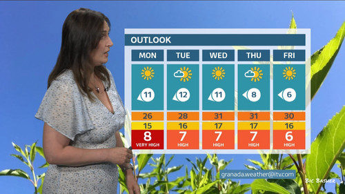 07.12 18.15.00 ITV News Granada Reports; Weather..ts snapshot 16.23.557