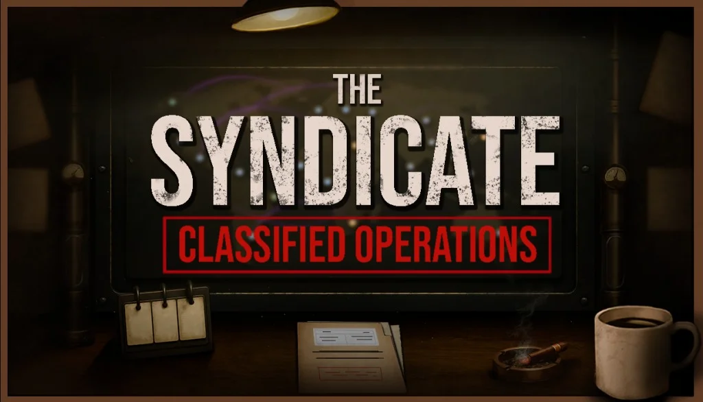The Syndicate: Classified Operations – khi bàn chỉ huy biến thành mạng lưới gián điệp toàn cầu