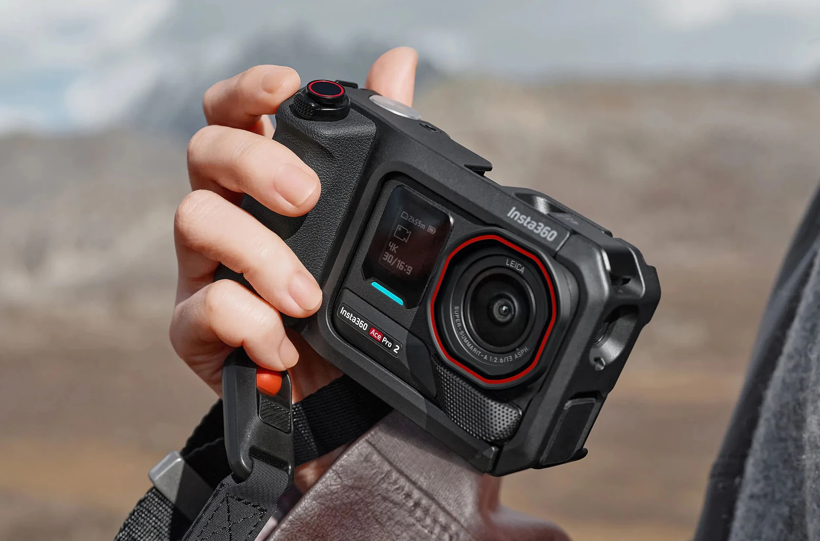 Insta360 Ace Pro 2: Biến Máy Ảnh Hành Động Thành Công Cụ Sáng Tạo - Hình 1