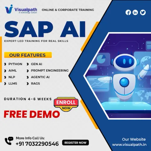 SAP AI Course Online with Live Classes at Visualpath.webp