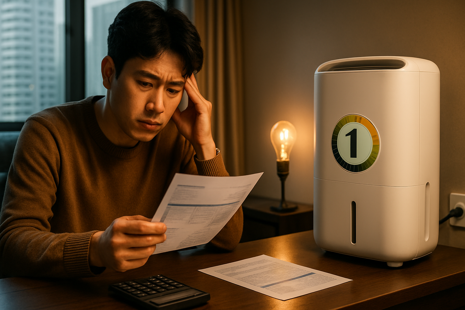 제습기 전기세 얼마나 나올까? 월 전기요금과 1등급 차이 정리 💡