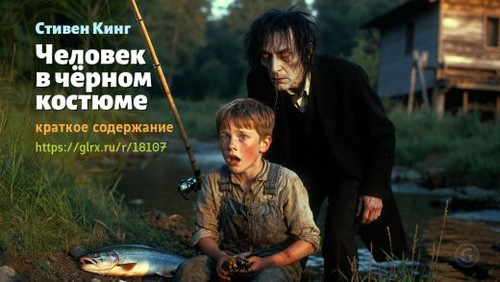 Читать краткий пересказ книги Стивена Кинга «Человек в черном костюме». Стивен Кинг: «Человек в чёрн.jpg