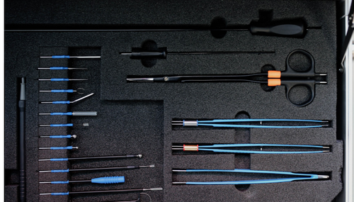 Custom Foam Products — Medical Instrument Tray.png