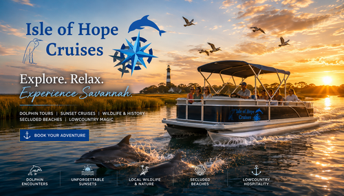 Experience Savannah with Isle of Hope Cruises | Dolphin Tours, Sunset Cruises & Wildlife Adventures.png