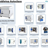 Tabletop Autoclave
