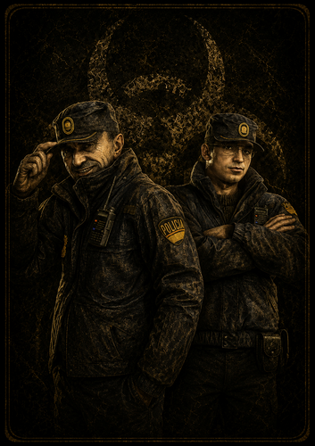 Spanish Policia