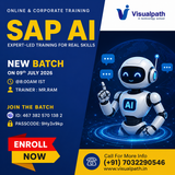 Join the SAP AI Online Training New Batch on July 9th!