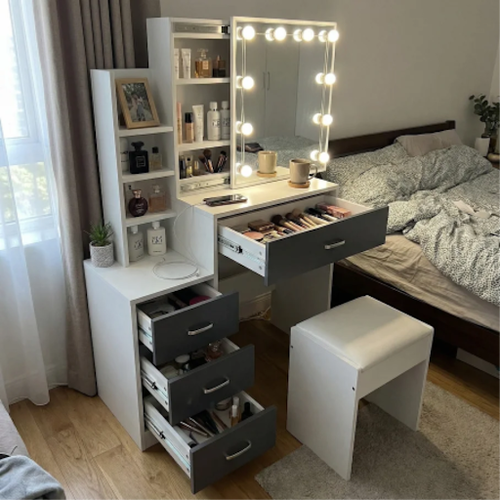 A Great Value Vanity Table with Mirror and Lights for My New Place.png