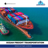 Ocean freight transportation.2