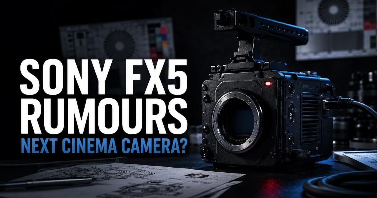 Sony FX5 được kỳ vọng sẽ mang lại trải nghiệm làm phim chuyên nghiệp đỉnh cao với nhiều phụ kiện hỗ trợ.