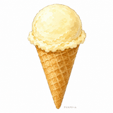 26. アイスクリーム — es krim