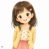 38. 妹（いもうと）— adik perempuan sendiri
