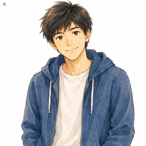 32. 兄（あに）— kakak laki laki sendiri.png