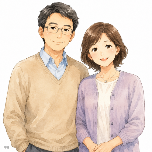 30. 両親（りょうしん）— orang tua.png
