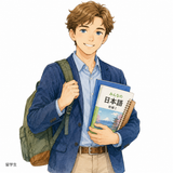 41. 留学生（りゅうがくせい）— pelajar asing
