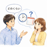 48. どのくらい — berapa lama