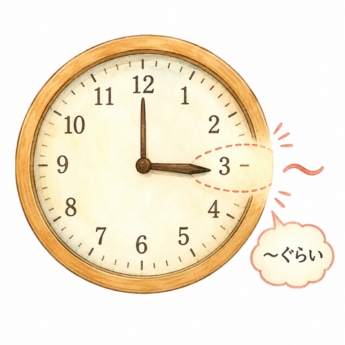 47. 〜ぐらい — kira kira.png