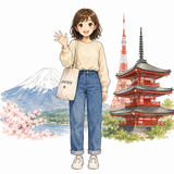 2. います［日本に〜］— ada di Jepang