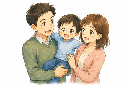 1. います［子どもが〜］— ada mempunyai anak.png