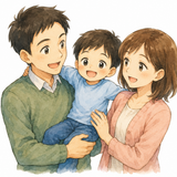 1. います［子どもが〜］— ada mempunyai anak