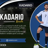 Kadario Results