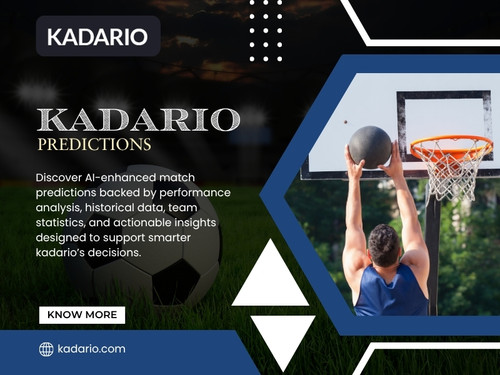 Platforms such as Kadario Predictions focus on creating a dependable experience where users know what to expect each time they visit.

Official Website: https://kadario.com/

Read Our Blogs:
https://kadarioph.wordpress.com/
https://kadario.wixsite.com/kadarioph/
https://kadario.weebly.com/

More Links:
https://www.tiktok.com/@kadarioph
https://www.reddit.com/user/kadarioph/
https://kadario.quora.com/about
